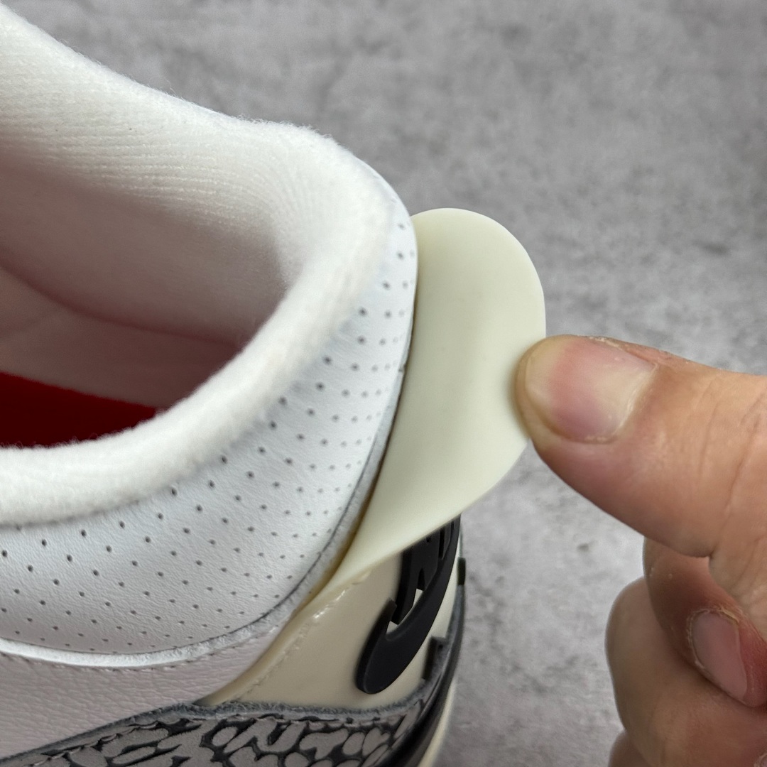 Nike Jordan 3 Retro White Cement Reimagined - Image 6