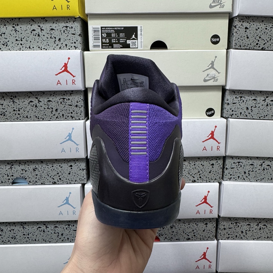 Nike Kobe 9 Elite Low Protro Michael Jackson Moonwalker ZK9 - Image 7