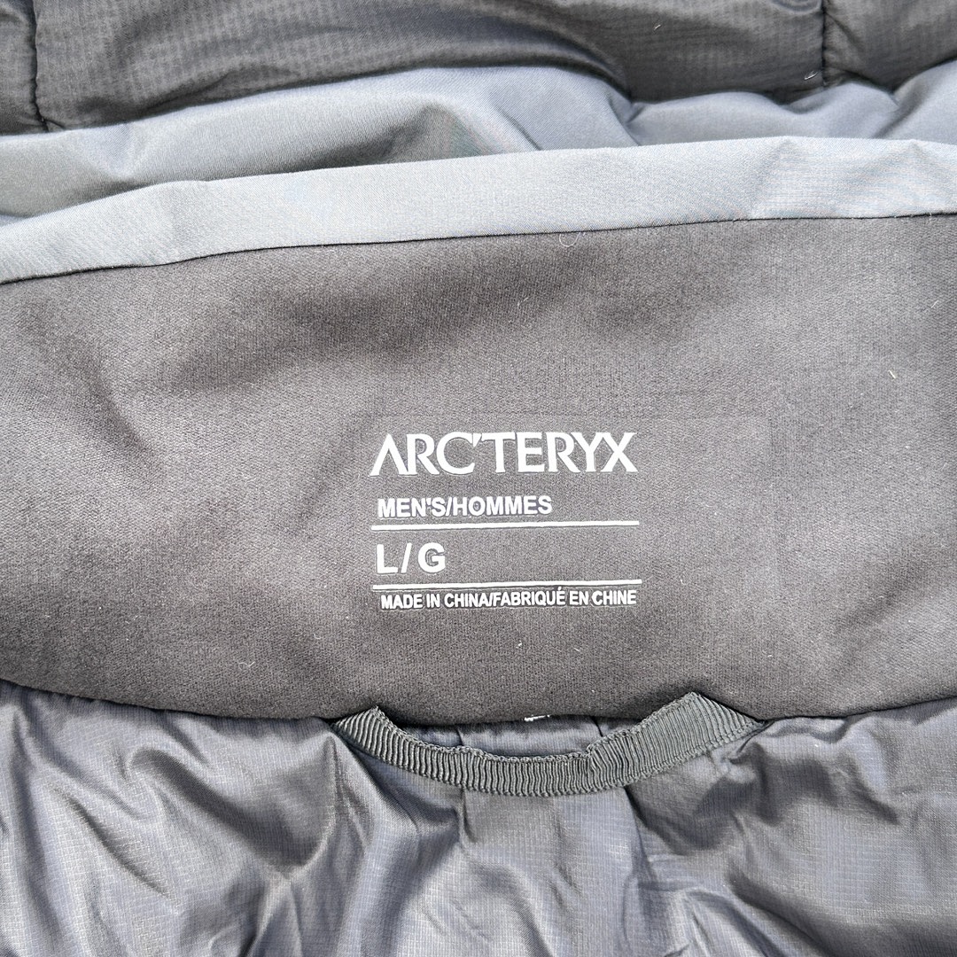 Arc'teryx Macai Jacket Black Sea Blue SIZE: XL - Image 10