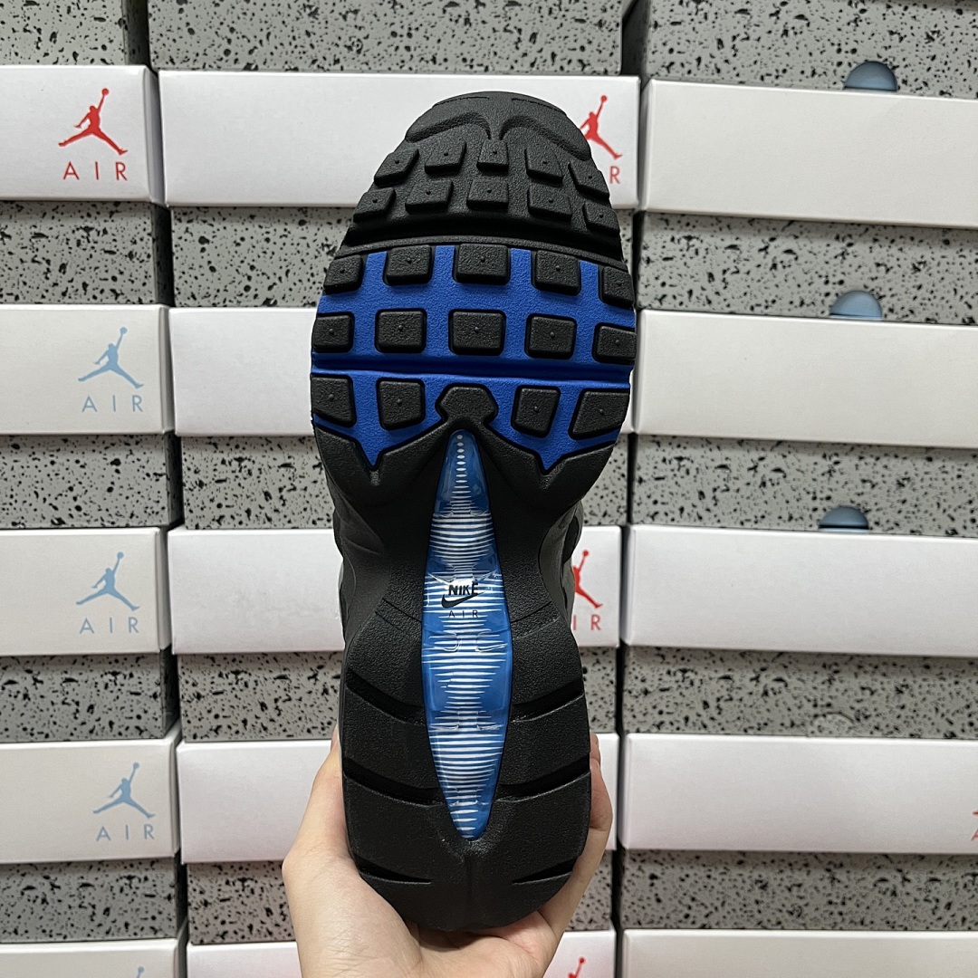 Nike Air Max 95 OG Big Bubble Blue Spark - Image 2