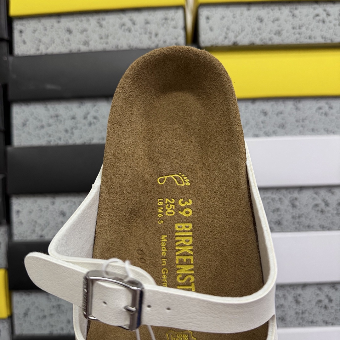 Birkenstock Birken Arizona Birkibuc Triple Buckle - Image 8
