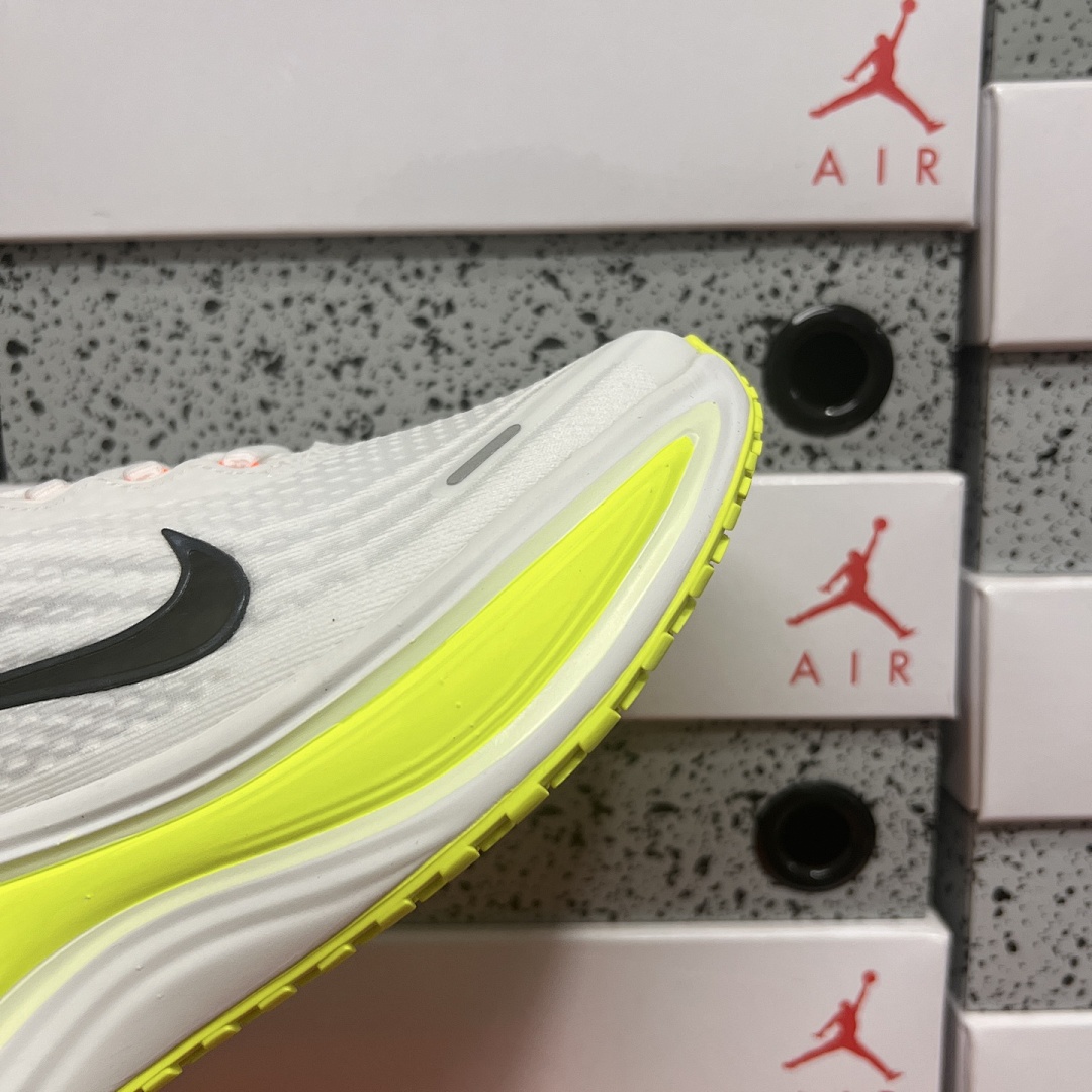Nike Vomero Plus White Barely Volt (Black) - Image 8