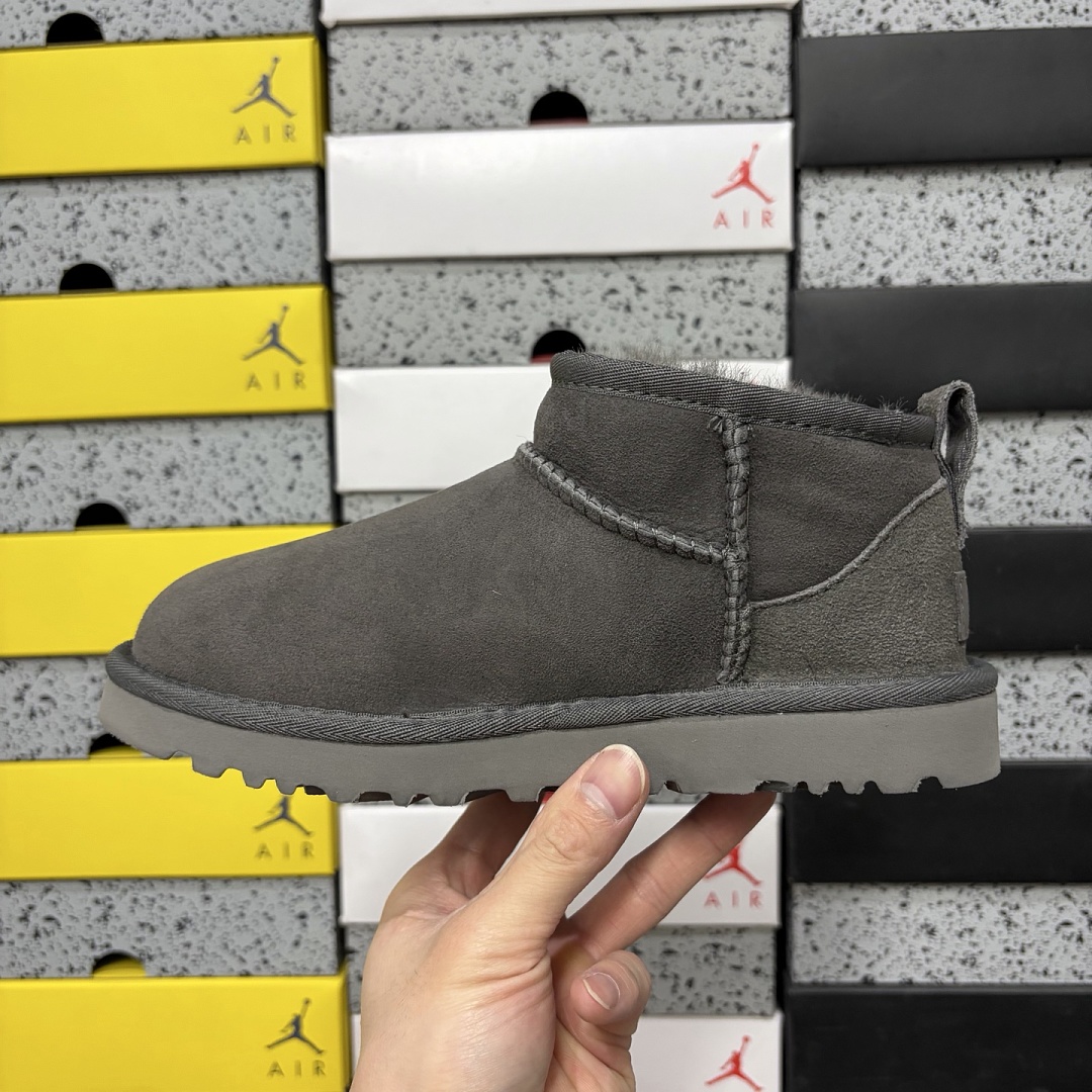 UGG Classic/Mini Mini Grey -6109 - Image 6