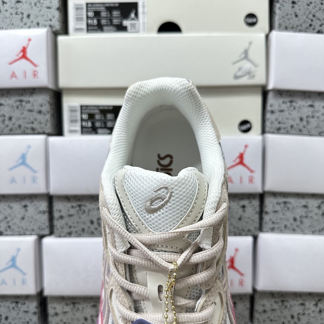 ASICS Gel-NYC Cream Mineral Beige Pink 1203A383-104 - Image 6