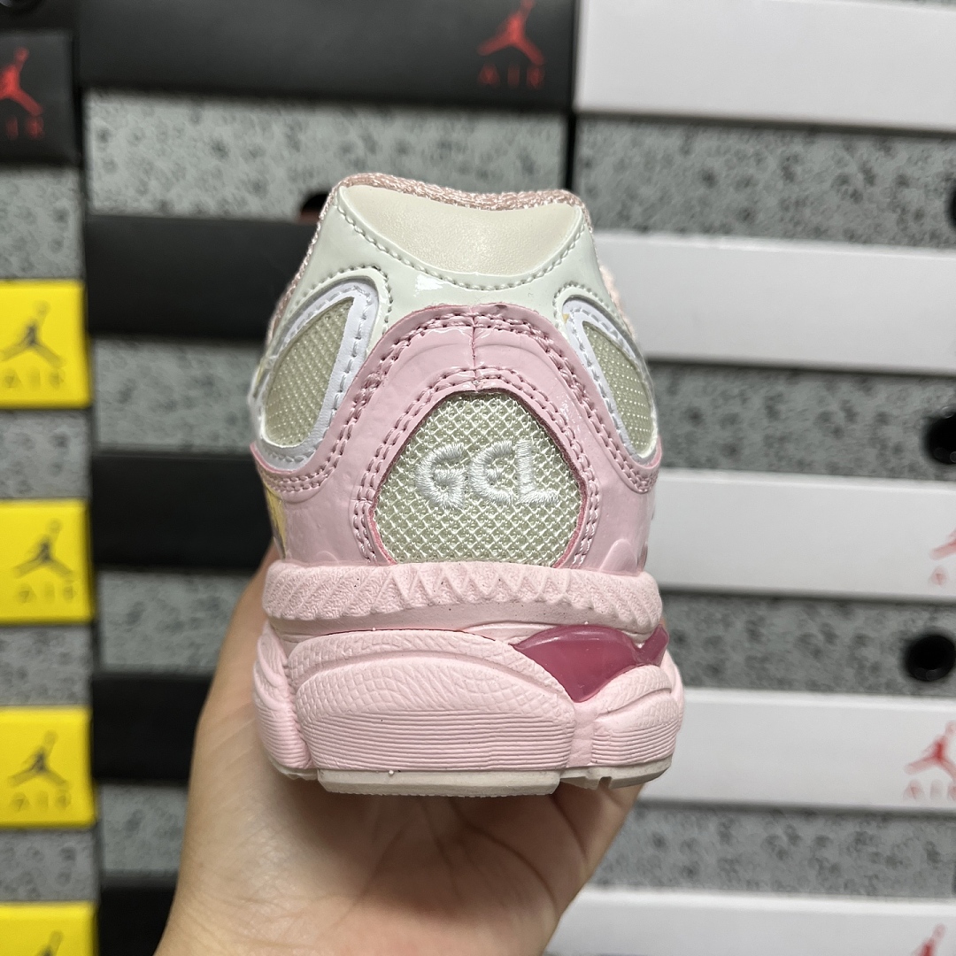ASICS Gel-NYC Kicki Yang Zhang (Pink Cream Pure Silver) - Image 5