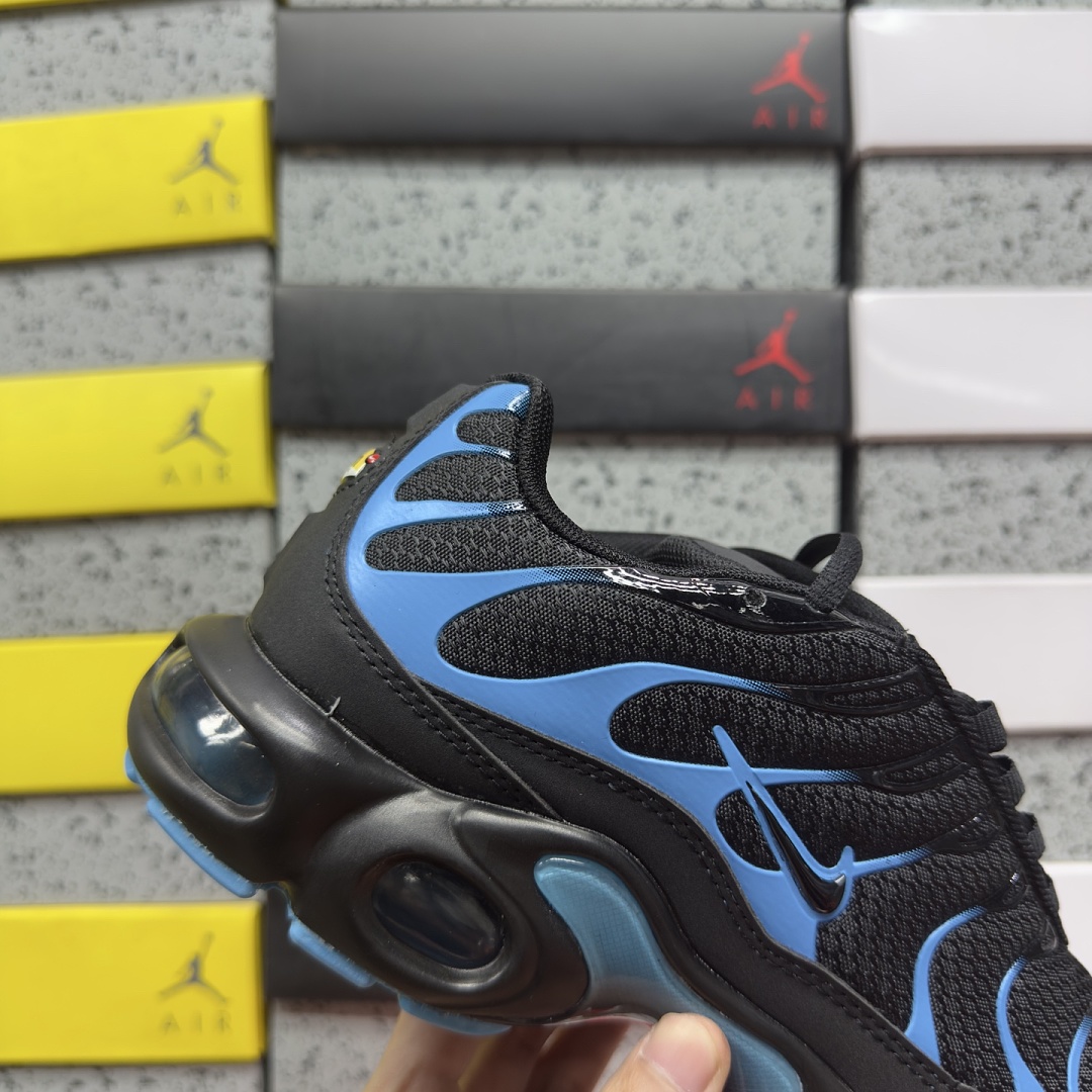 Nike Air Max Plus Black University Blue DM0032-005 - Image 4