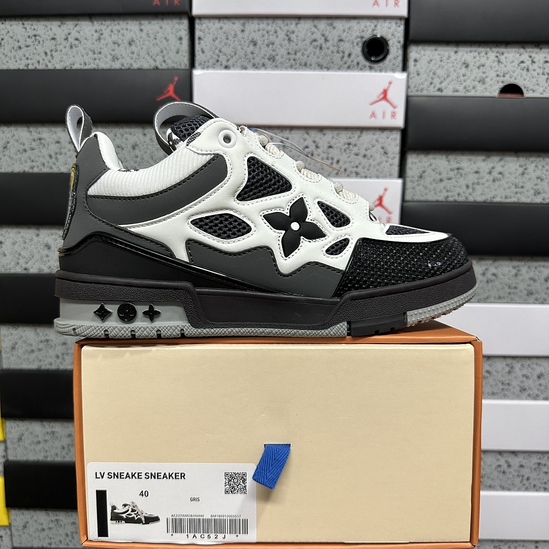 Louis Vuitton Skate Sneaker SK8 (Black Brown)