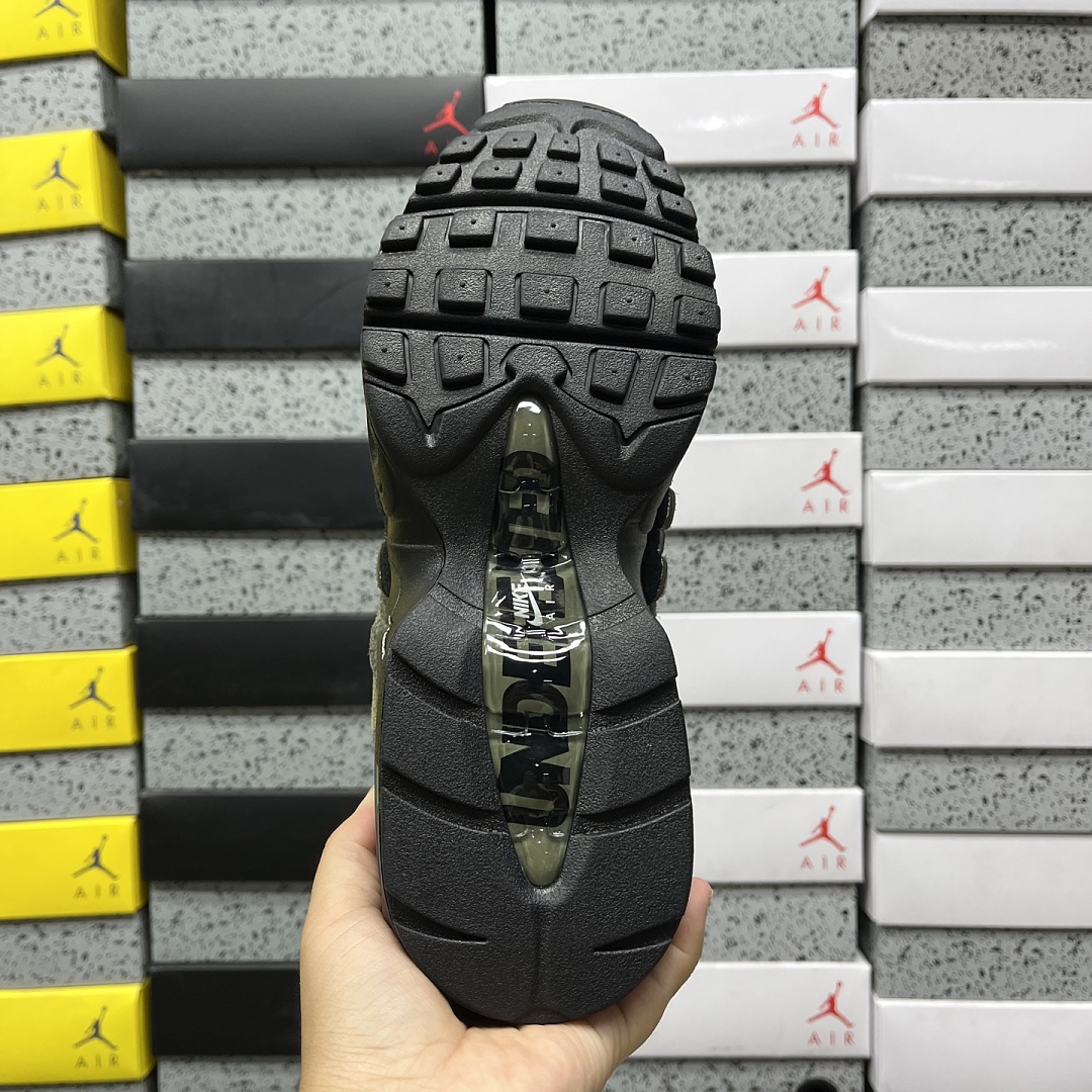 Nike Air Max 95 SP Undefeated Geo La Brea Medium Olive IB4523-200 Los Angeles Limited - Image 3