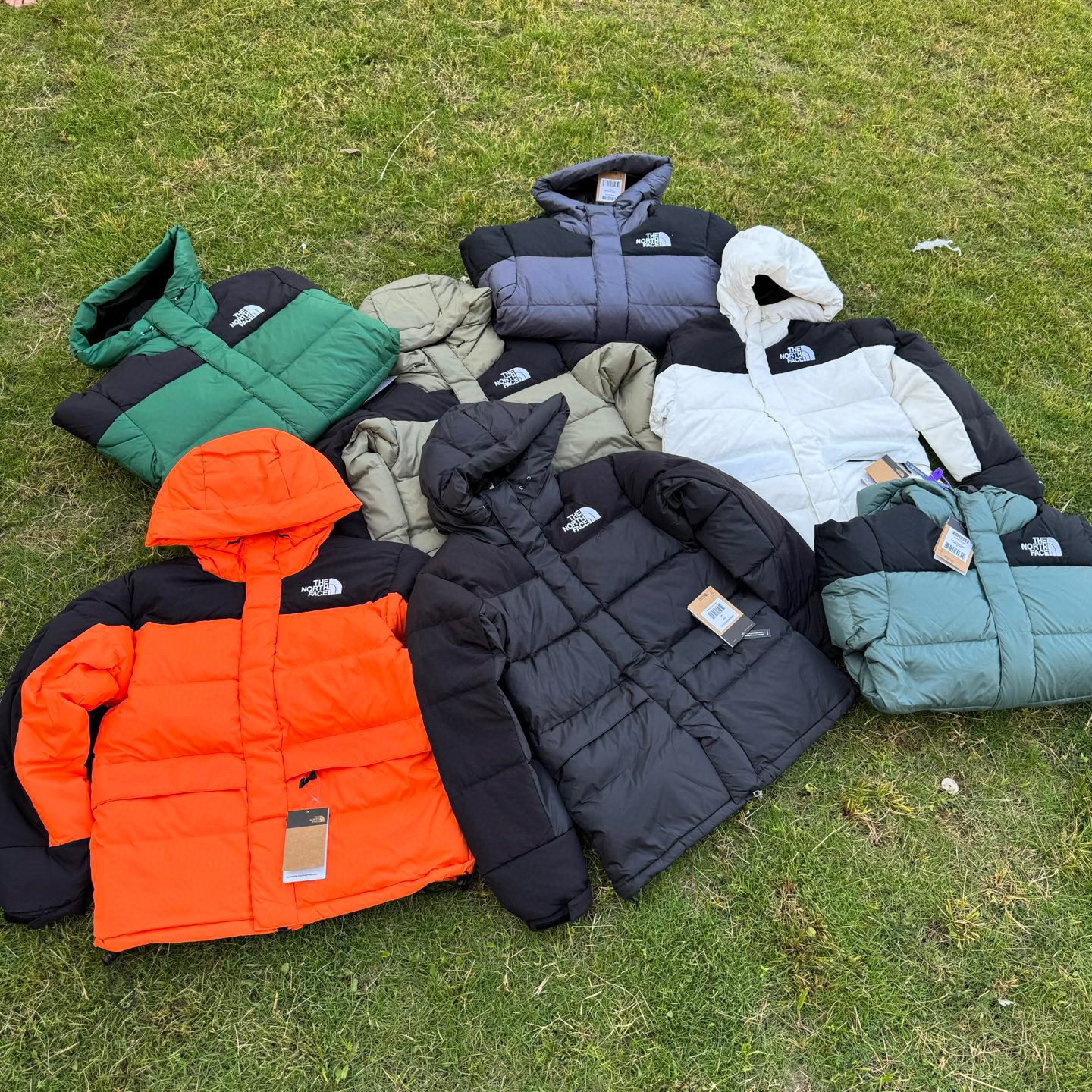 The North Face TNF Himalayan Goose Down 550 Fill Jacket - Image 104