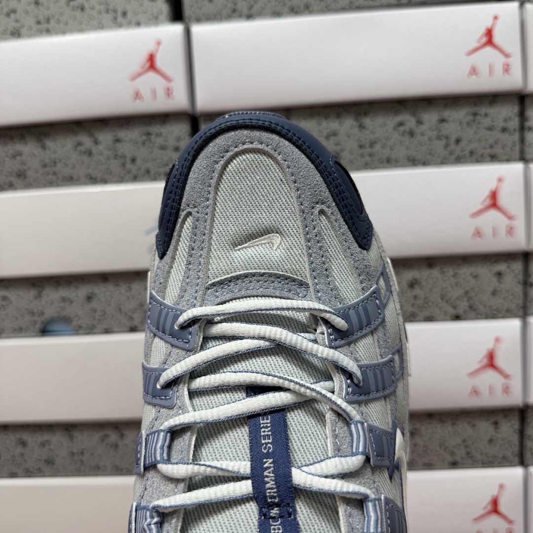 Nike P-6000 SE Worn Blue Denim - Image 7