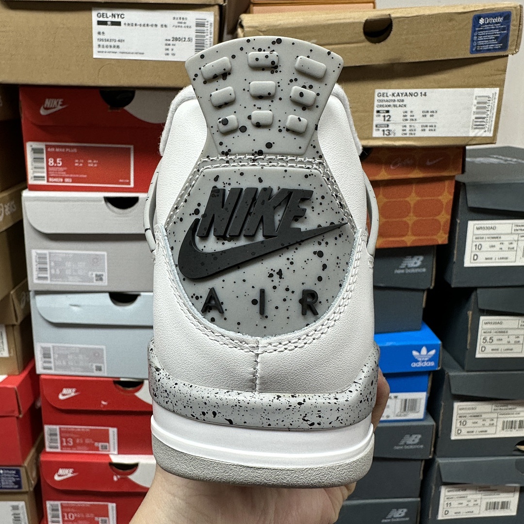 Nike White Cement - Image 2