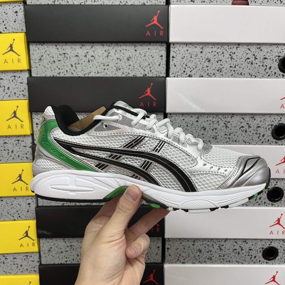 ASICS Gel-Kayano 14 White Malachite (Green) - Image 3