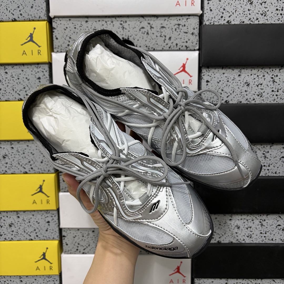 Balenciaga BLCG Radar 25 Gen (Silver) - Image 11