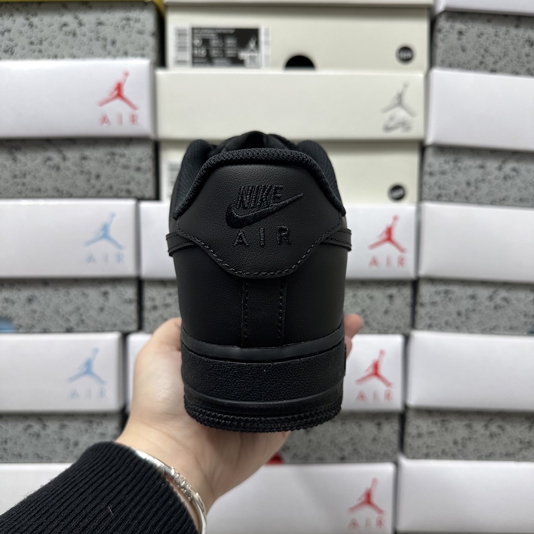 Nike Air Force 1 Low '07 Black CW2288-001 - Image 5