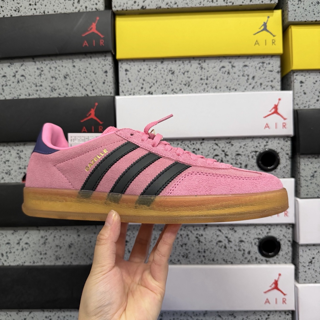 Adidas Gazelle Indoor Bliss (Pink Purple) - Image 5
