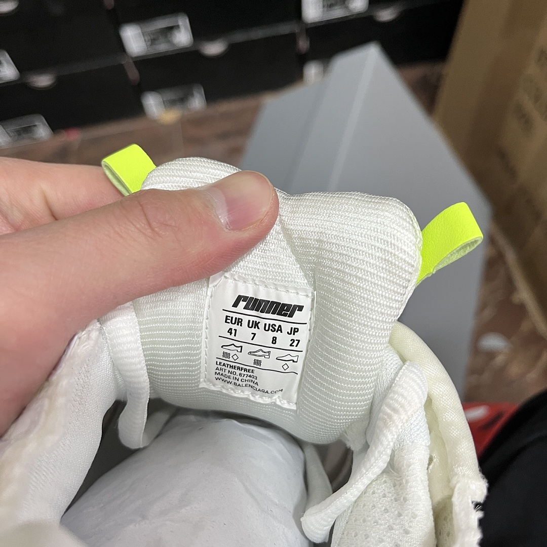 Balenciaga BLCG Runner 7.0 - Image 8