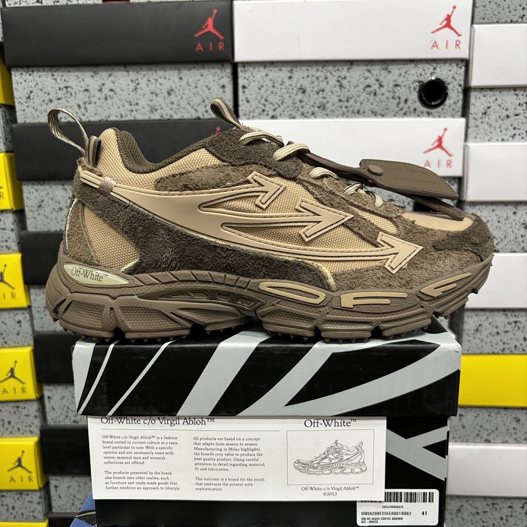 Off-White Be Right Back