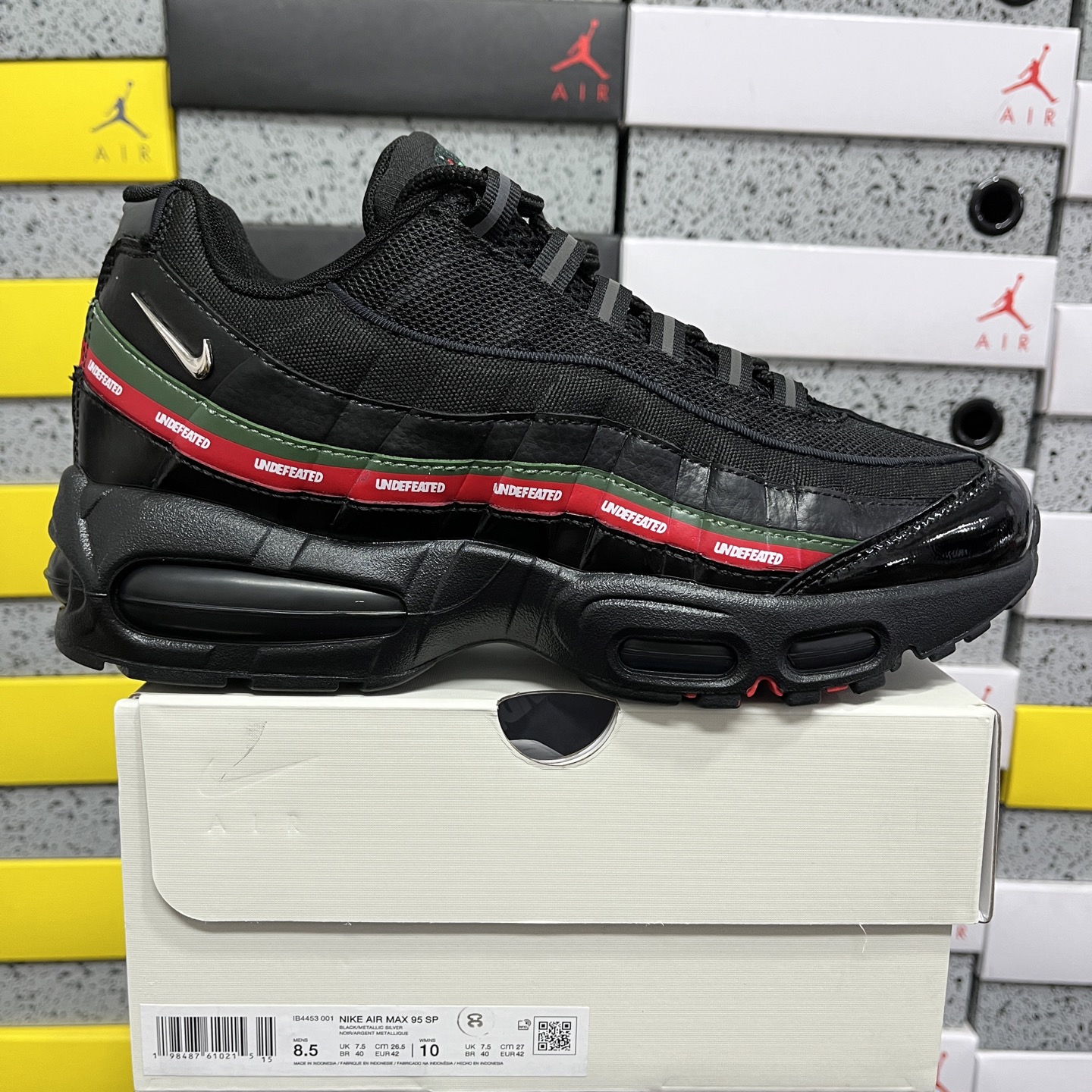 Nike Air Max 95 SP Undefeated Black IB4453-001 - Image 11