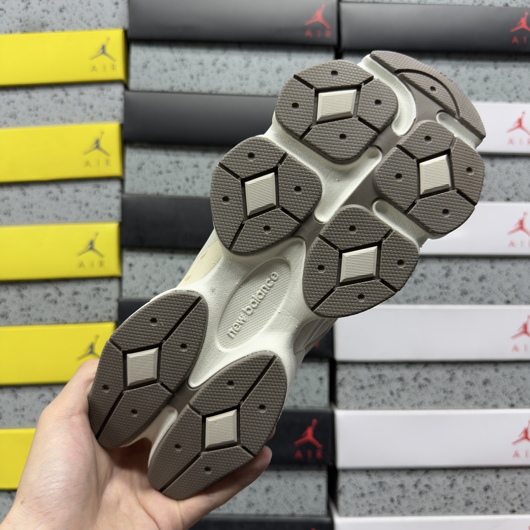 New Balance 9060 Truffle Salt Timber Wolf - Image 8