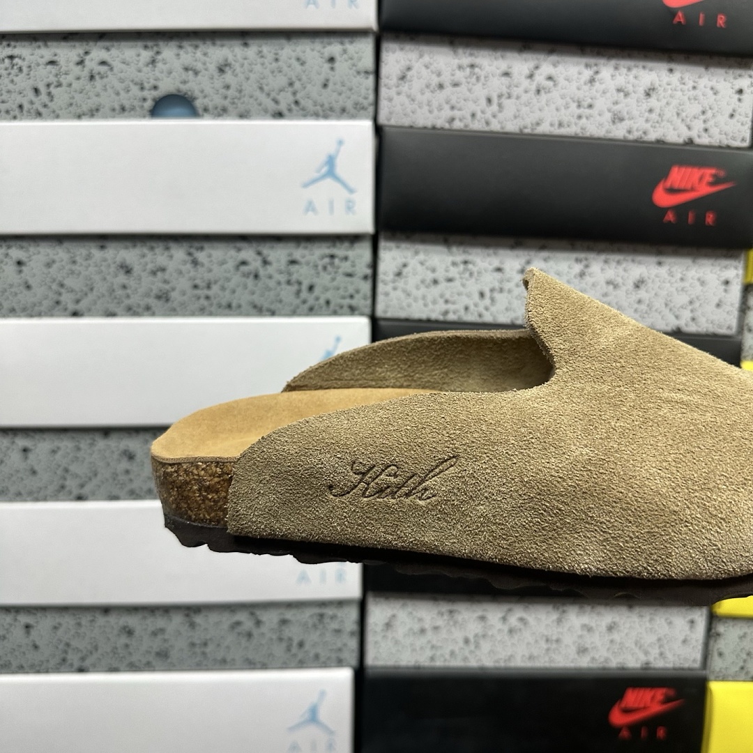 Birkenstock Birken Boston Soft Footbed Khaki Amsterdam - Image 5