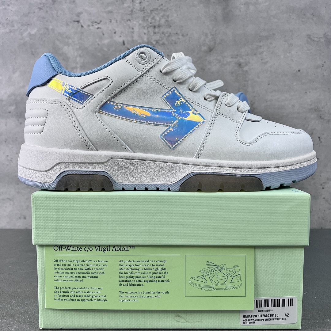 Off-White White Blue