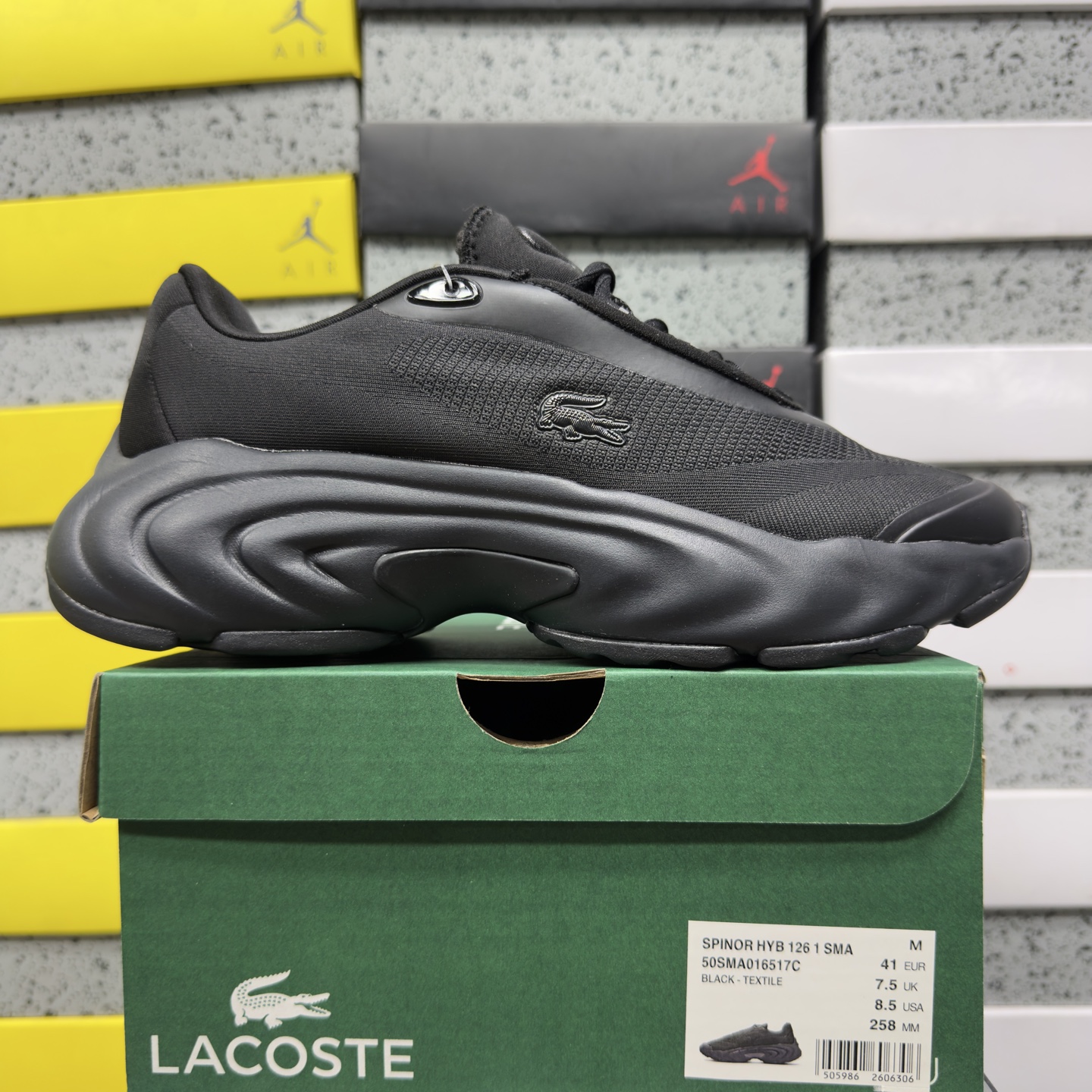 Lacoste Spinor PRM 225 3 SMA Dark (Brown 50) - Image 10
