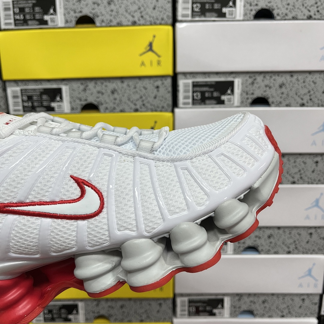 Nike Shox TL Gym (Red) - Image 6