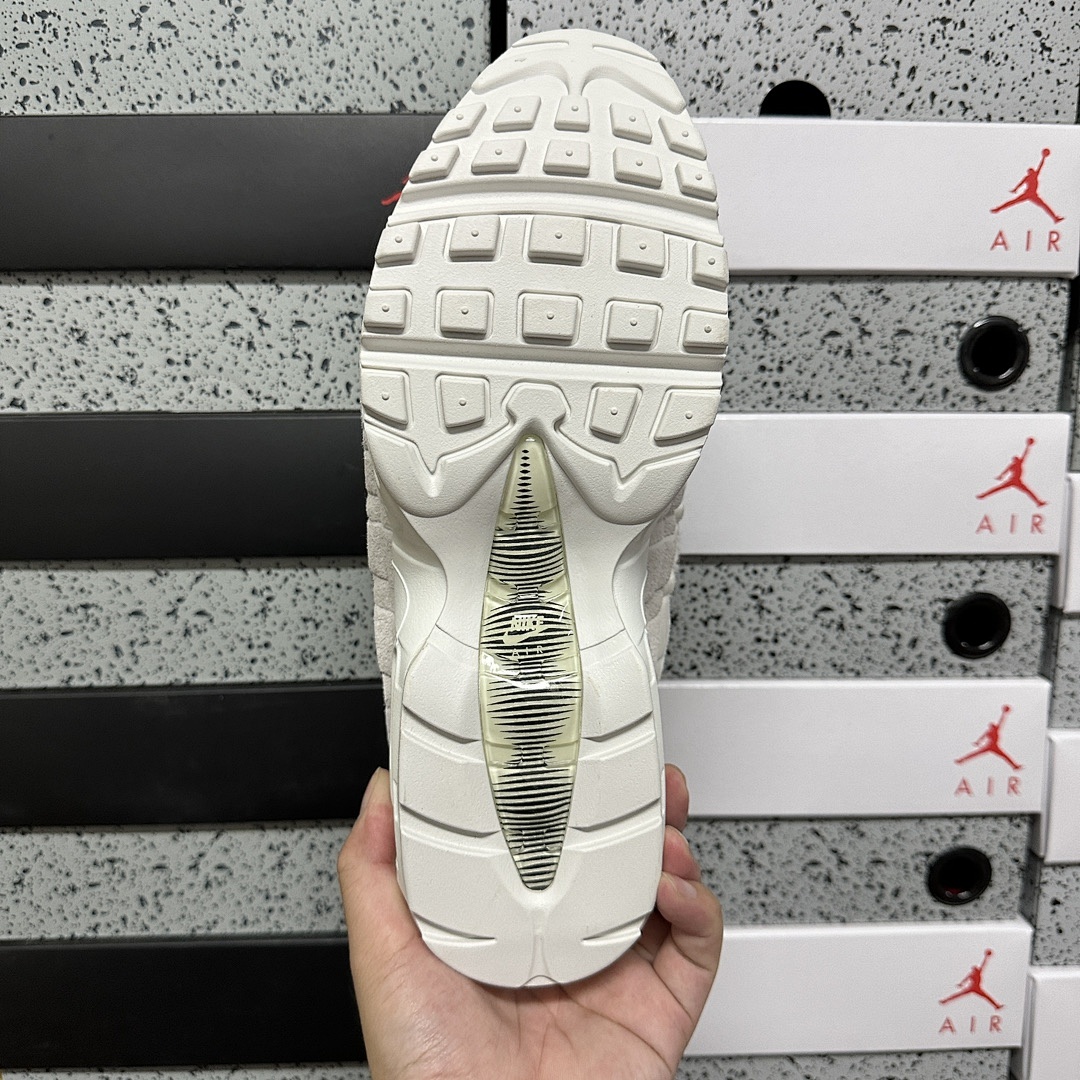 Nike Air Max 95 Comme Des Garcons White CDG - Image 4