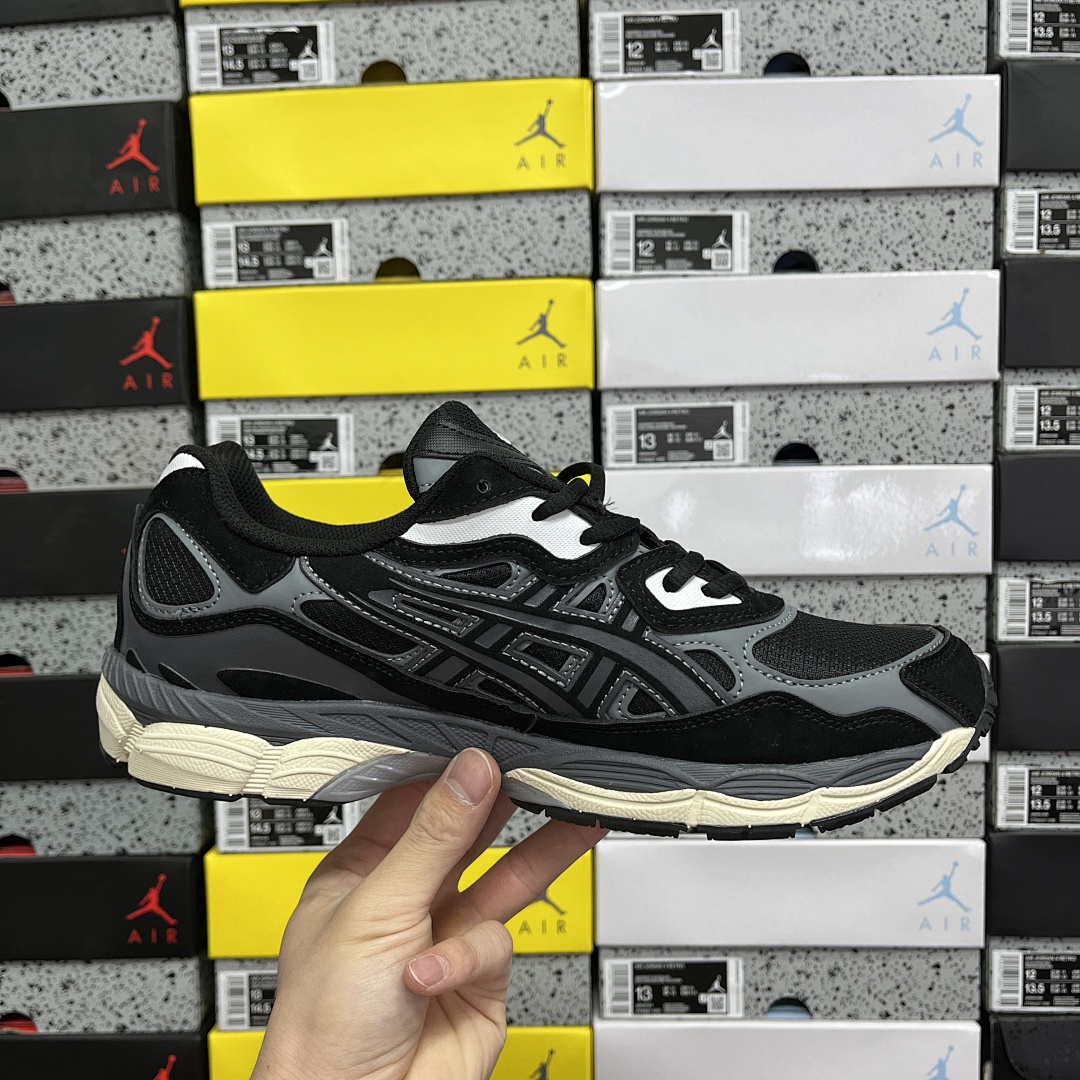ASICS Gel-NYC Black NYC (Cream) - Image 2