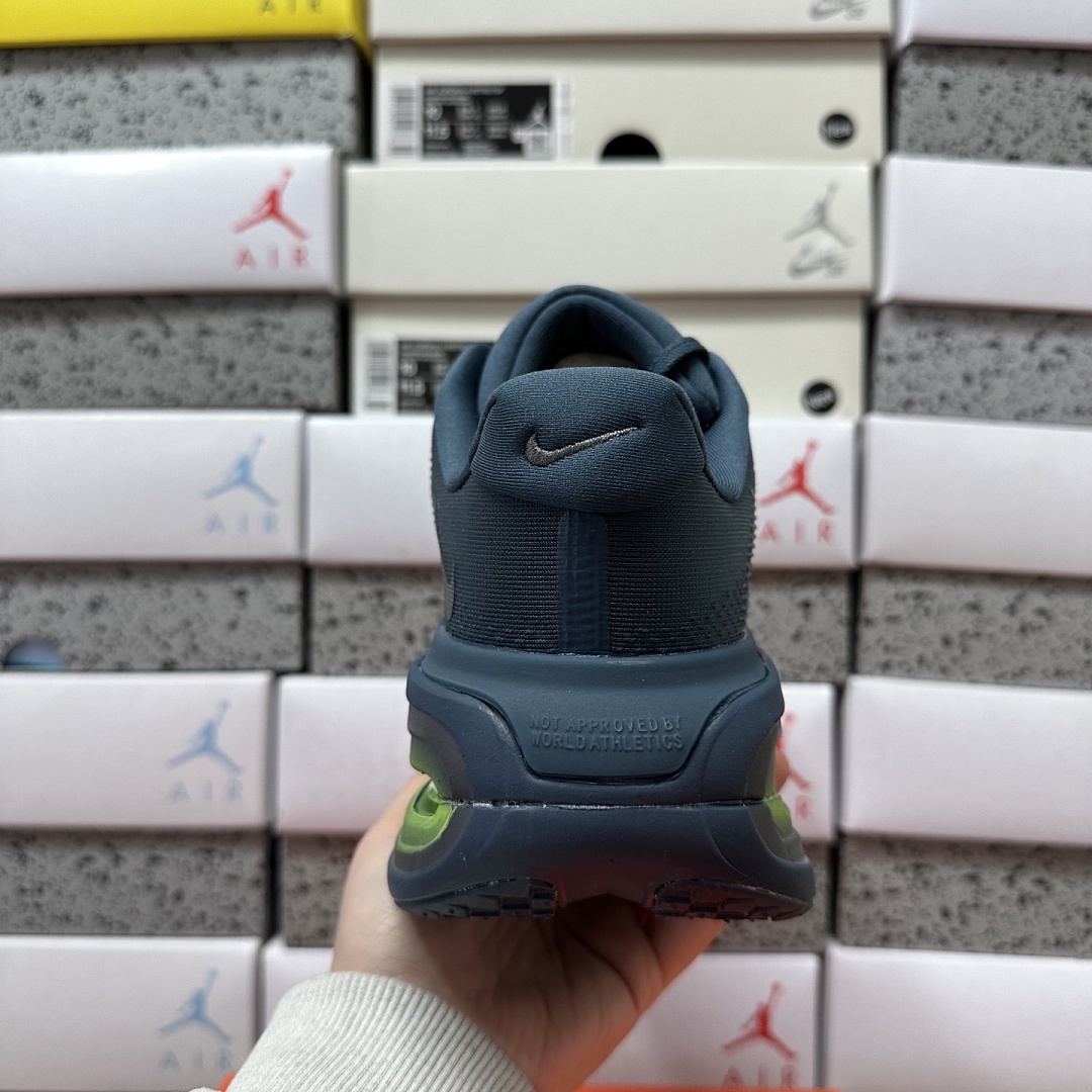 Nike Vomero Premium HQ2050-611 (Blue Yellow) - Image 7