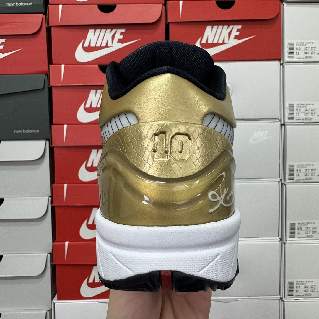 Nike Kobe 4 Protro Gold Medal ZK4 Olympic - Image 4