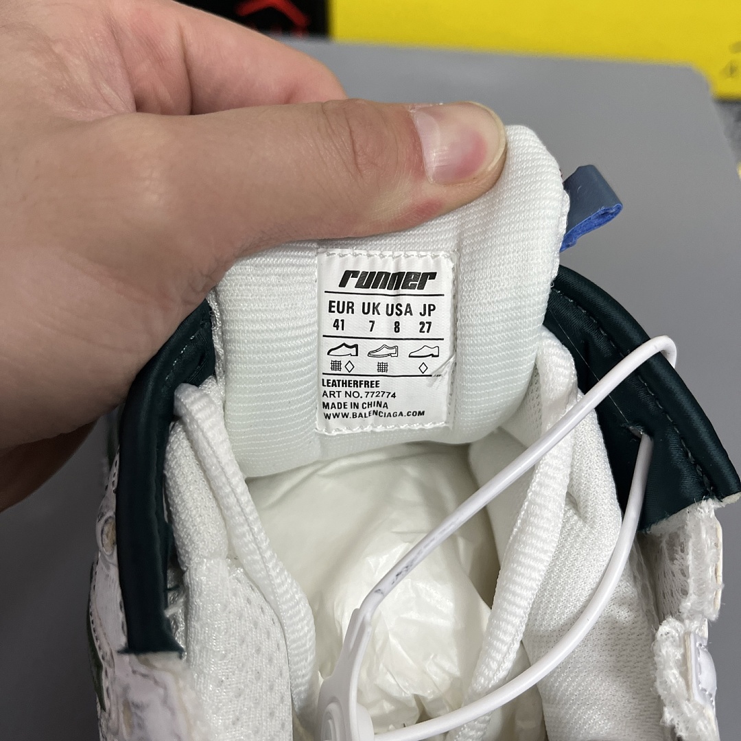 Balenciaga BLCG Runner 7.5 - Image 7