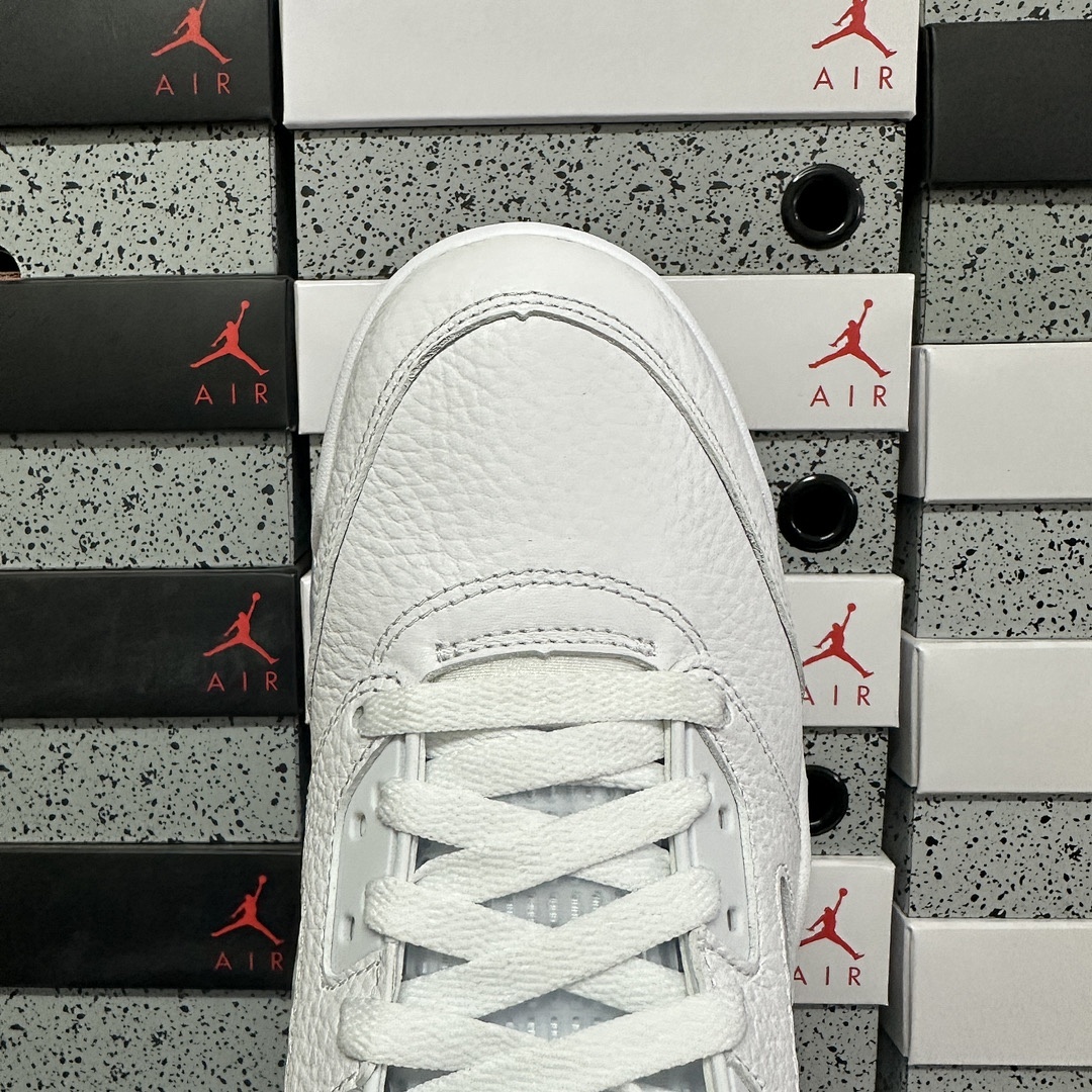 Nike Jordan 5 Retro White Metallic HQ7978-103 (Silver) - Image 7