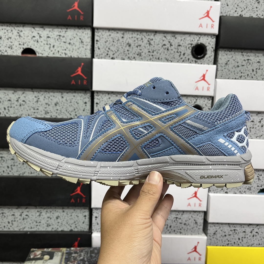 ASICS Gel-Kahana 8 1011B109-400 (Blue Brown) - Image 3