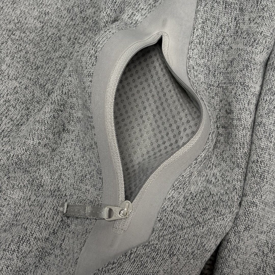 Arc'teryx Covert Cardigan Cloud Heather/Void - Image 4
