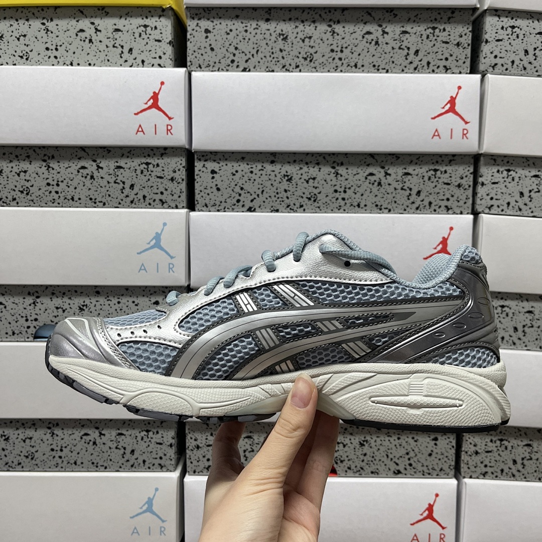 ASICS Gel-Kayano 14 Dolphin (Grey Pure Silver) - Image 2