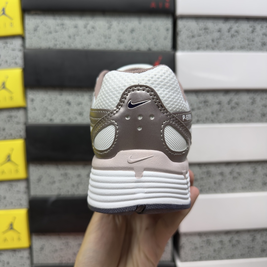 Nike P-6000 White Purple Light Violet Ore - Image 4