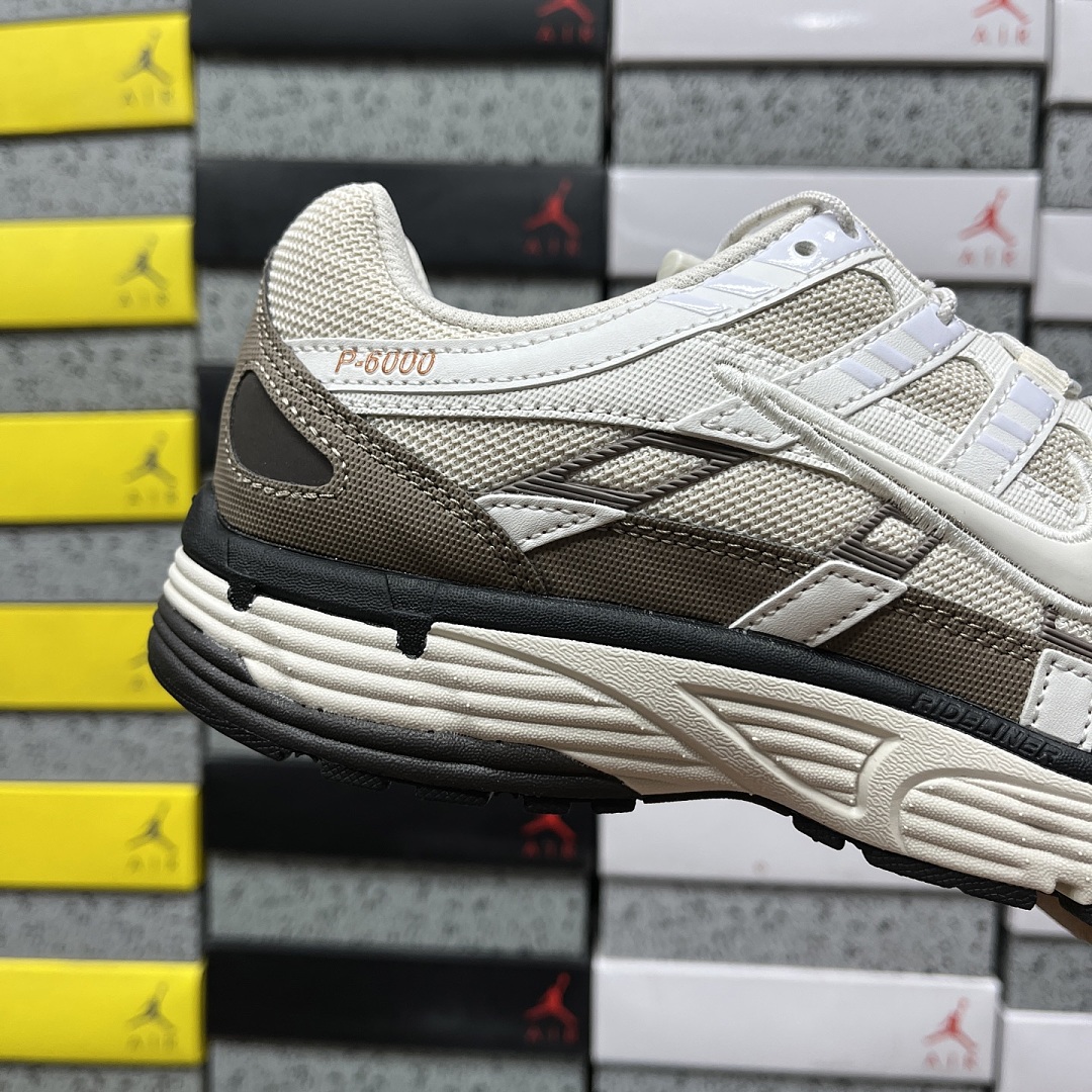 Nike P-6000 Light Orewood Brown Mink - Image 2