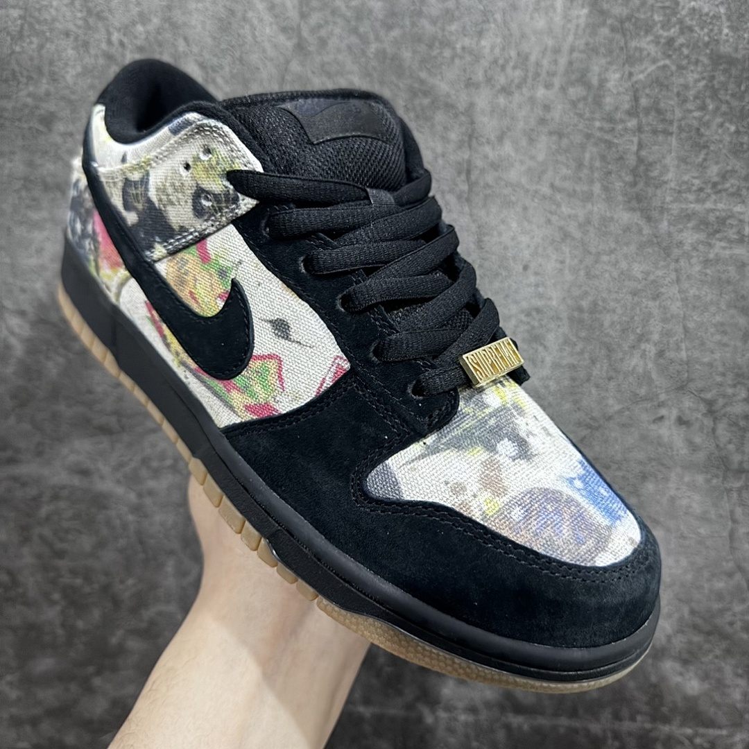 Nike SB Dunk Low Supreme Rammellzee - Image 8