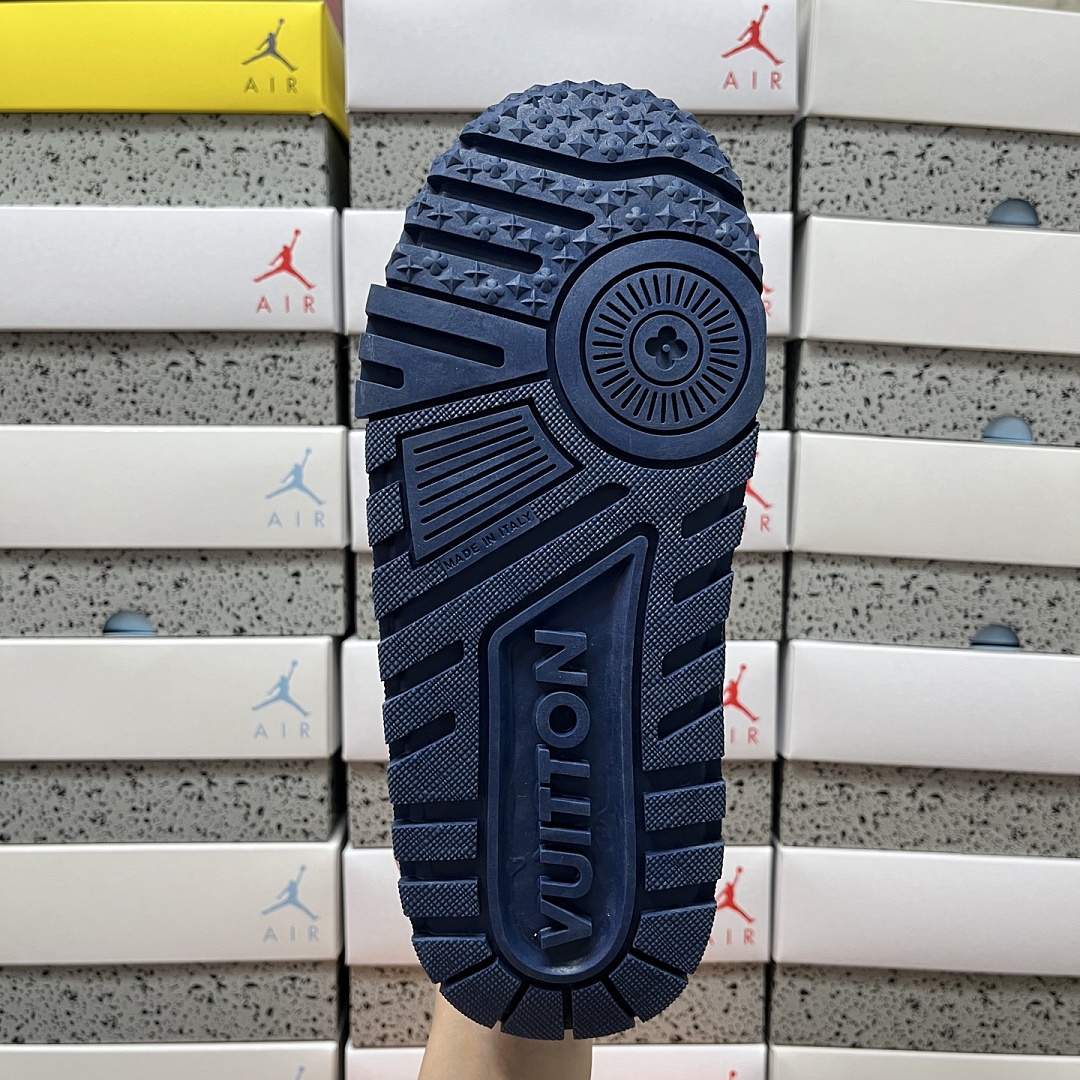 Louis Vuitton Trainer Maxi (Dark Blue) - Image 6