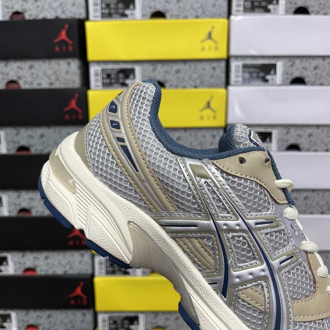 ASICS Gel 1130 Grey / (Gold) - Image 8