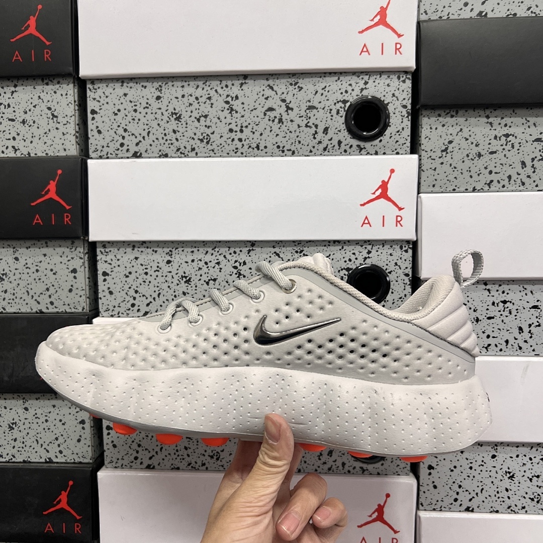 Nike Mind 002 Light Smoke (Grey) - Image 9