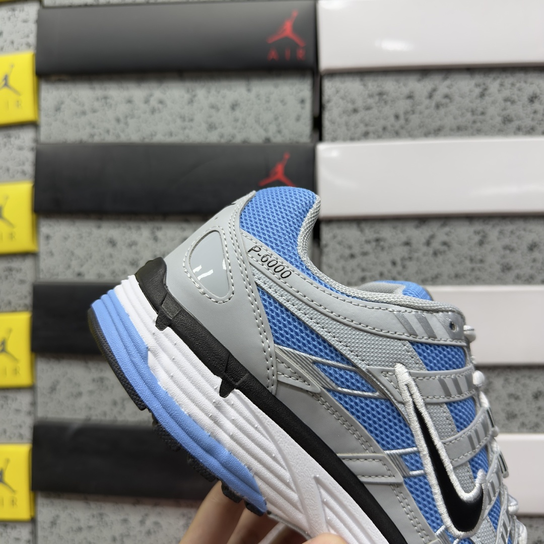 Nike P-6000 Wolf Grey University (Blue) - Image 3