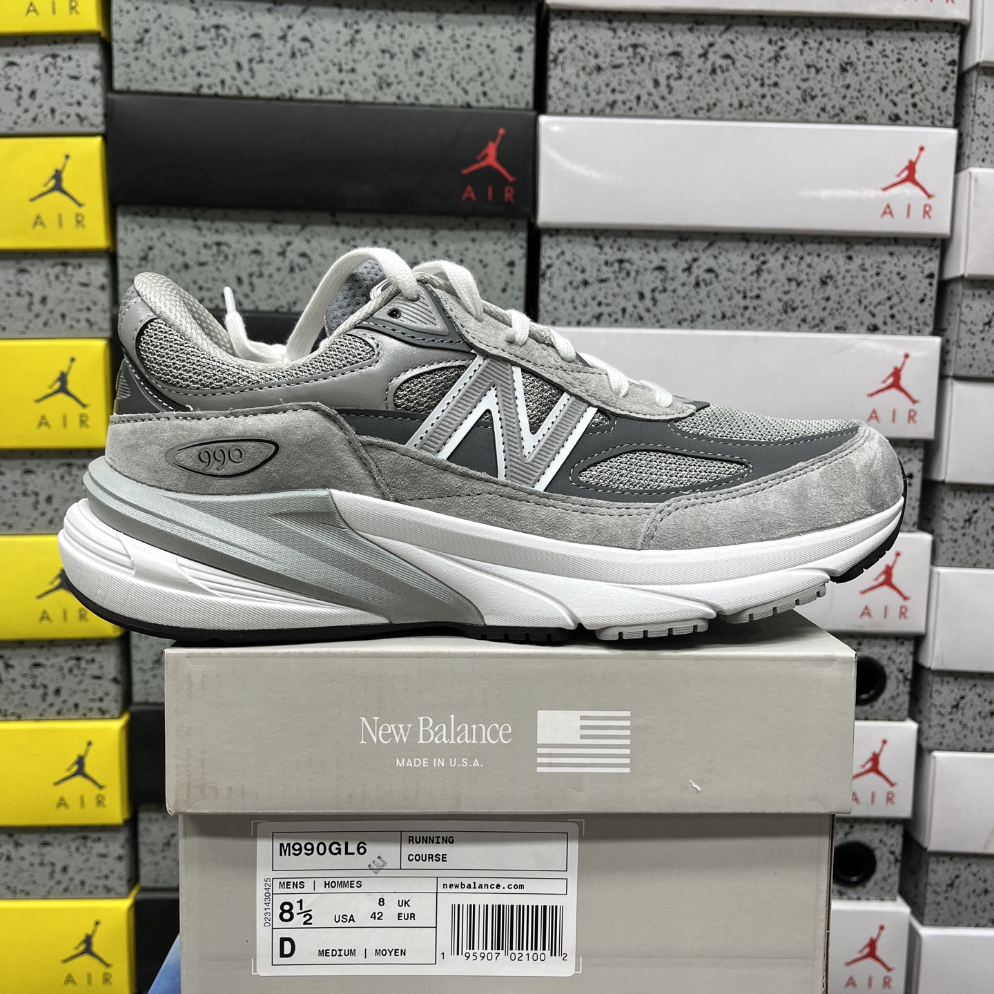 New Balance 990V6 MiUSA (Grey) - Image 11