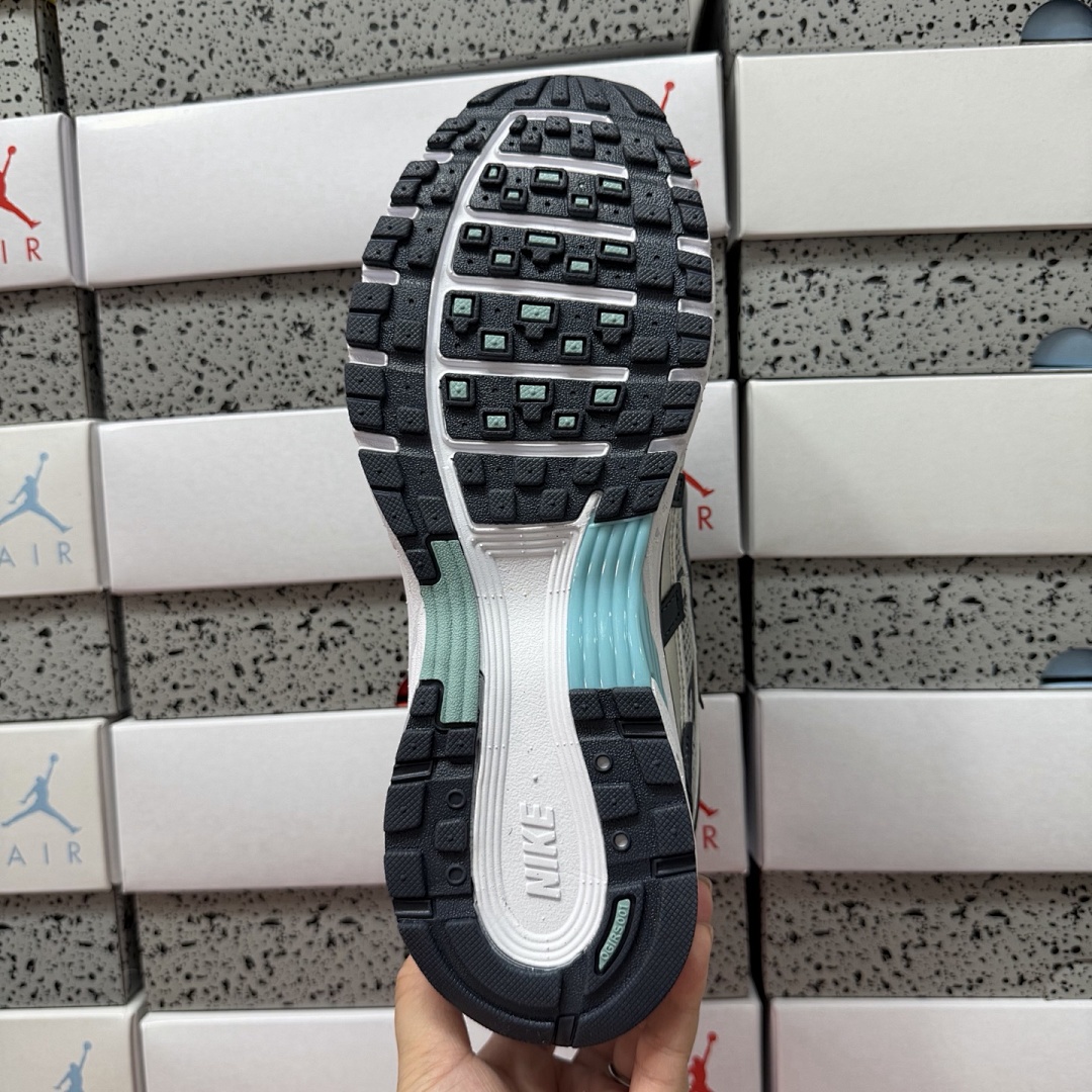 Nike P-6000 Armory Navy Flat (Silver) - Image 3