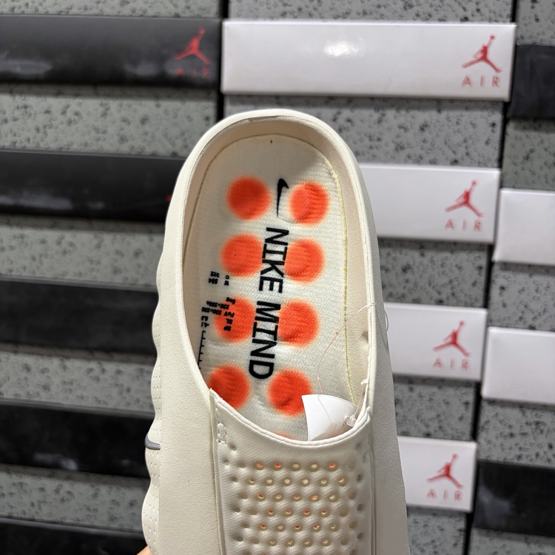 Nike Mind 001 Slide Light Bone HQ4307-002 - Image 8