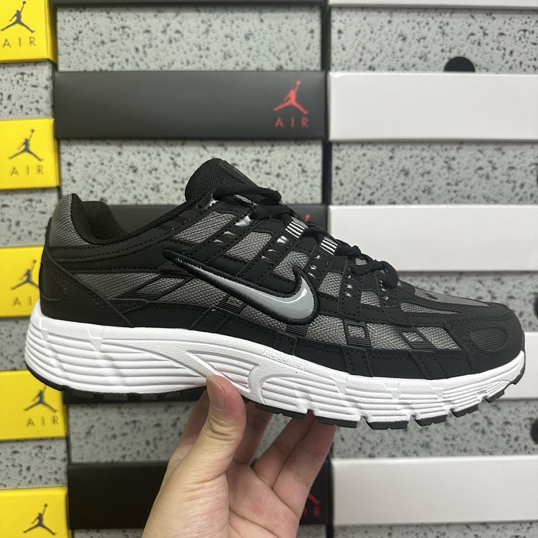 Nike P-6000 Black Cool (Grey) - Image 9