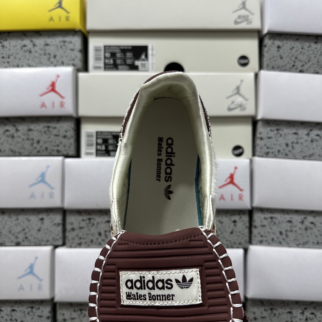 Adidas Samba Pony Tonal Wales Bonner (Cream White) - Image 5