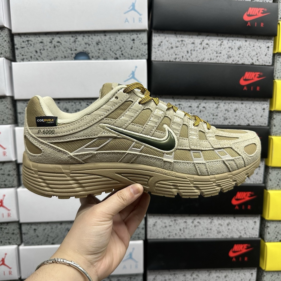 Nike P-6000 Premium Cordura Filbert Desert (Khaki) - Image 10