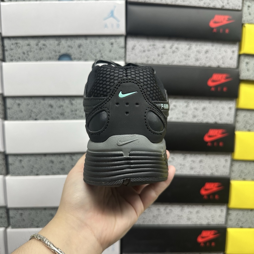 Nike P-6000 Black Hyper Turquoise Cool (Grey) - Image 8